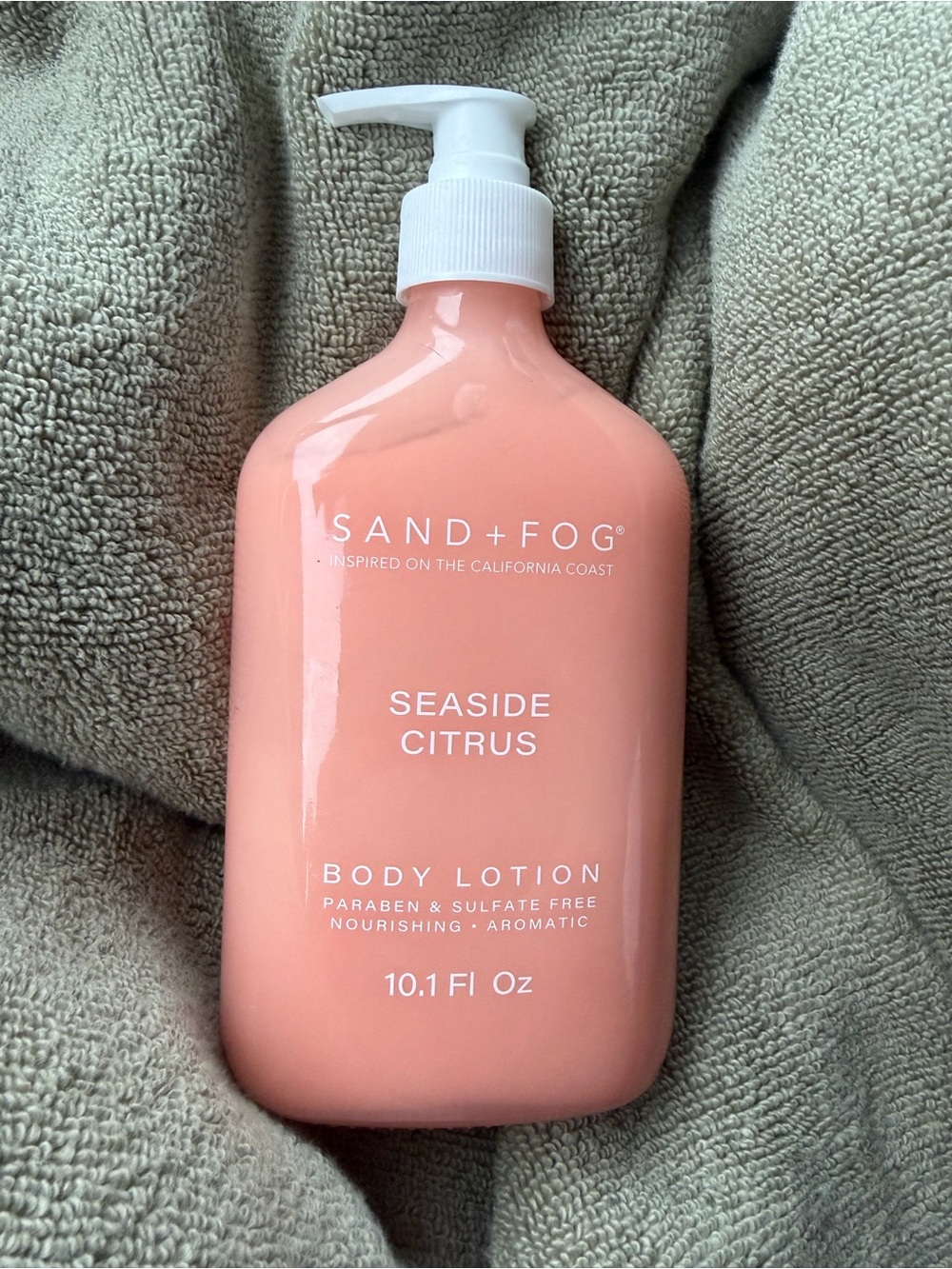 ✨New✨  Sand + Fog: Seaside Citrus Body Lotion (glass bottle)